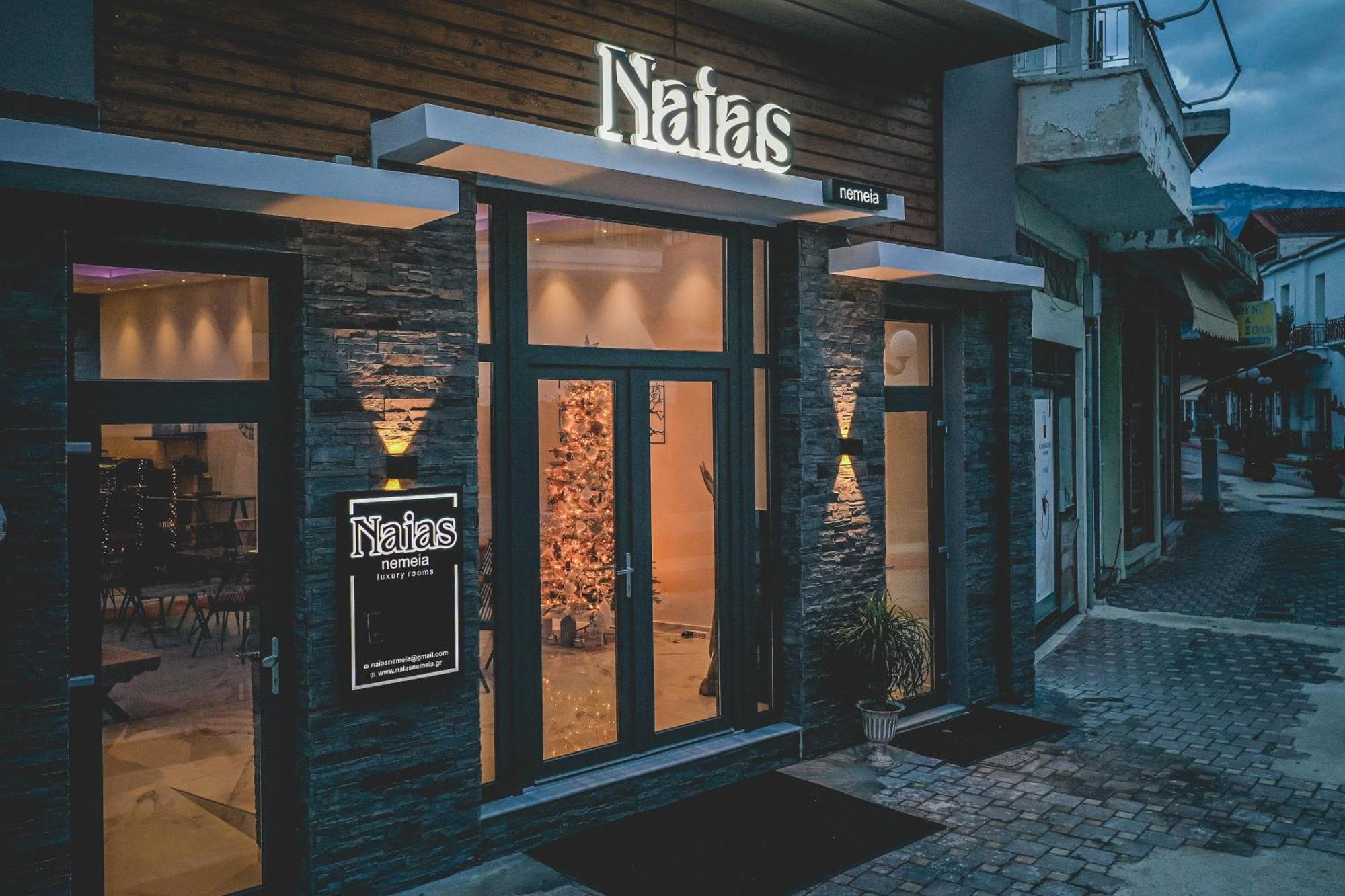 Naias Nemeia Luxury Rooms Nemea Экстерьер фото